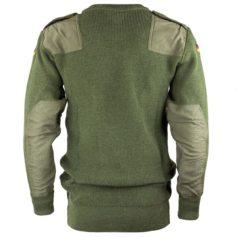 German Wool Army Commando Sweater, , large image number 1