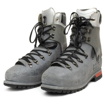 Austrian Army Mountaineering Boots with Wool Liners | Koflach Ice Climbing