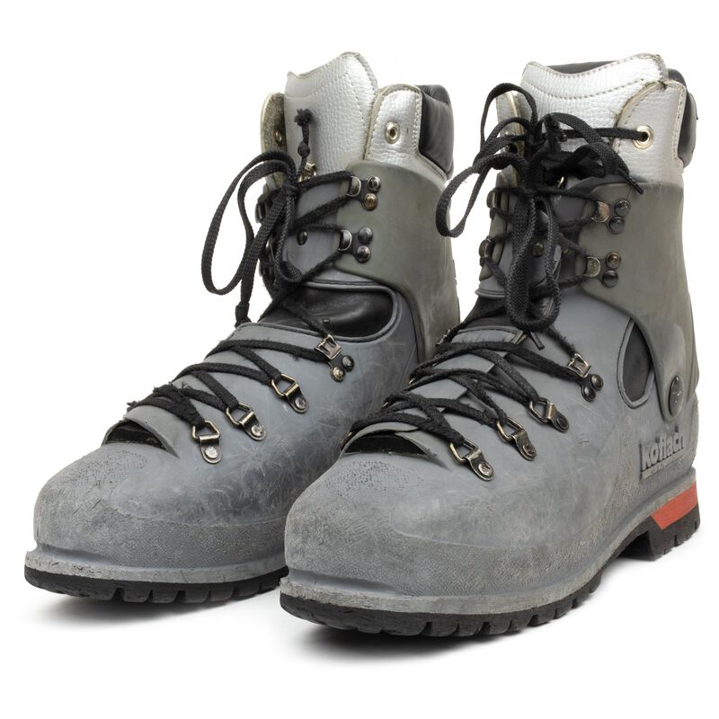 Austrian Army Mountaineering Boots with Wool Liners | Koflach Ice Climbing image number 0