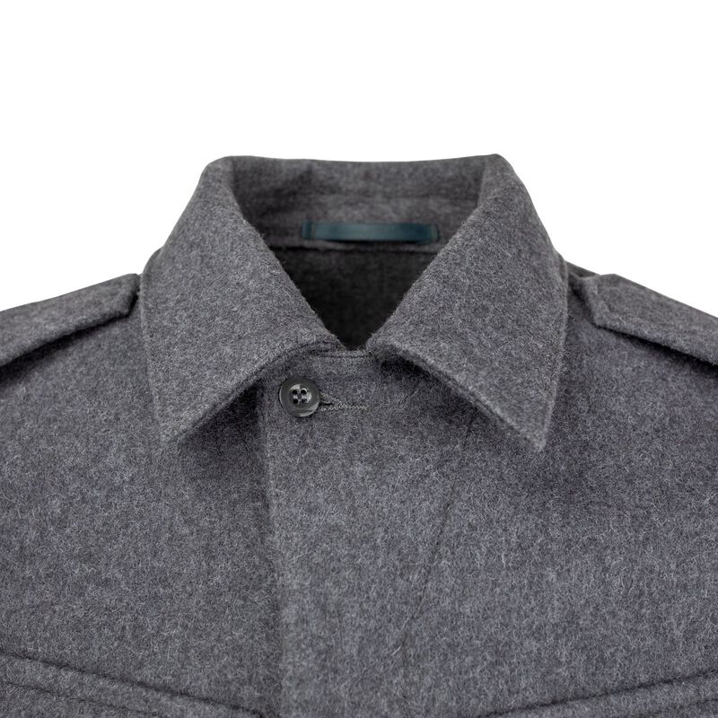 Finnish Army Wool Jacket | Grey, , large image number 5