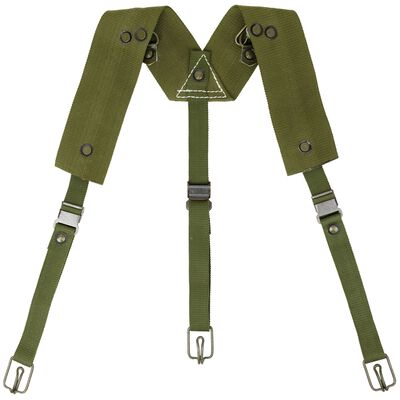 Czech vz85 Shoulder Harness | Y-Strap Suspenders