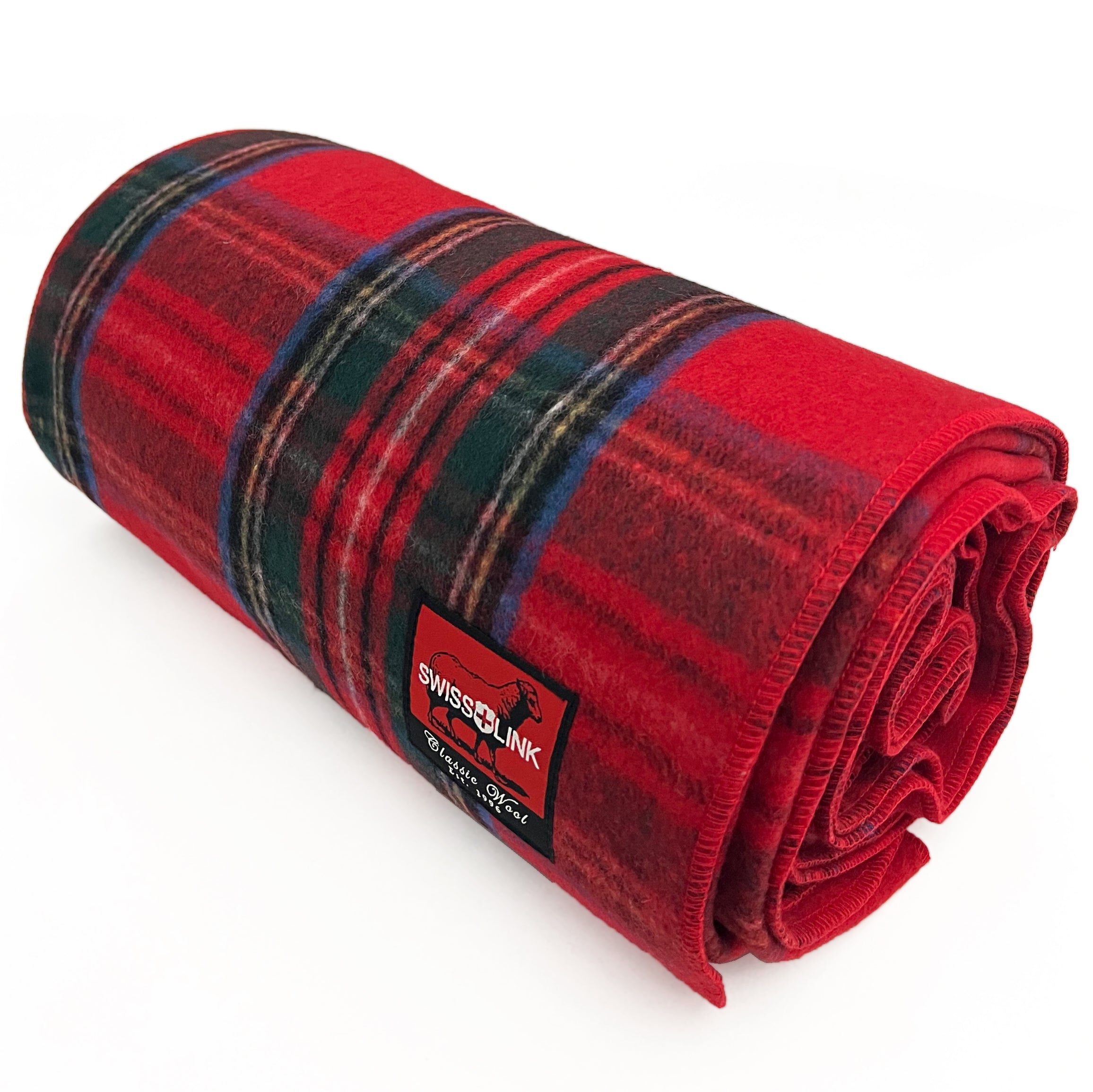 Royal Stewart Classic Wool Blanket