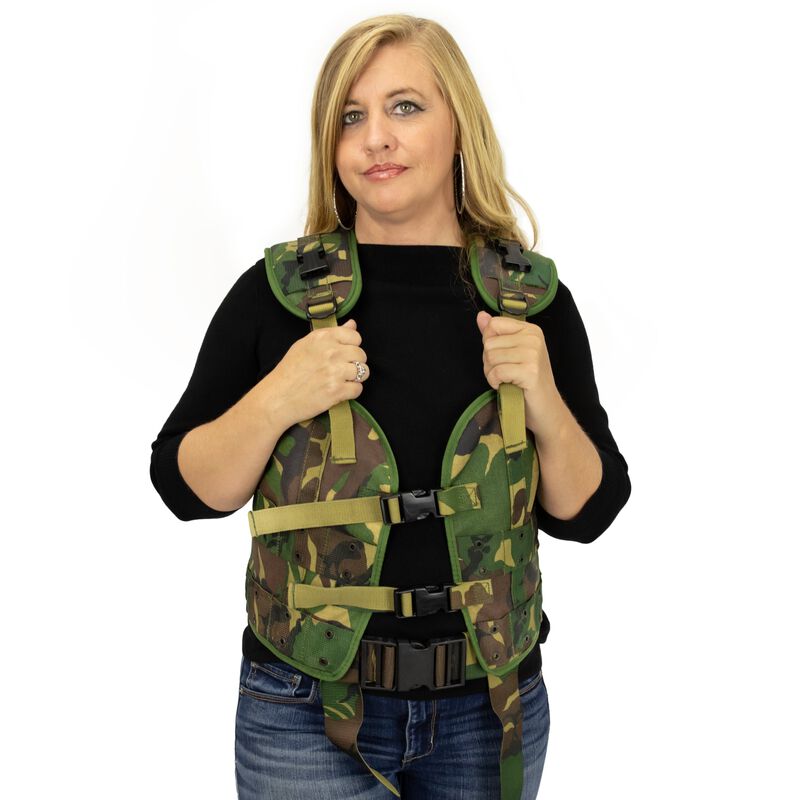 Dutch Woodland Load-Bearing Vest, , large image number 3