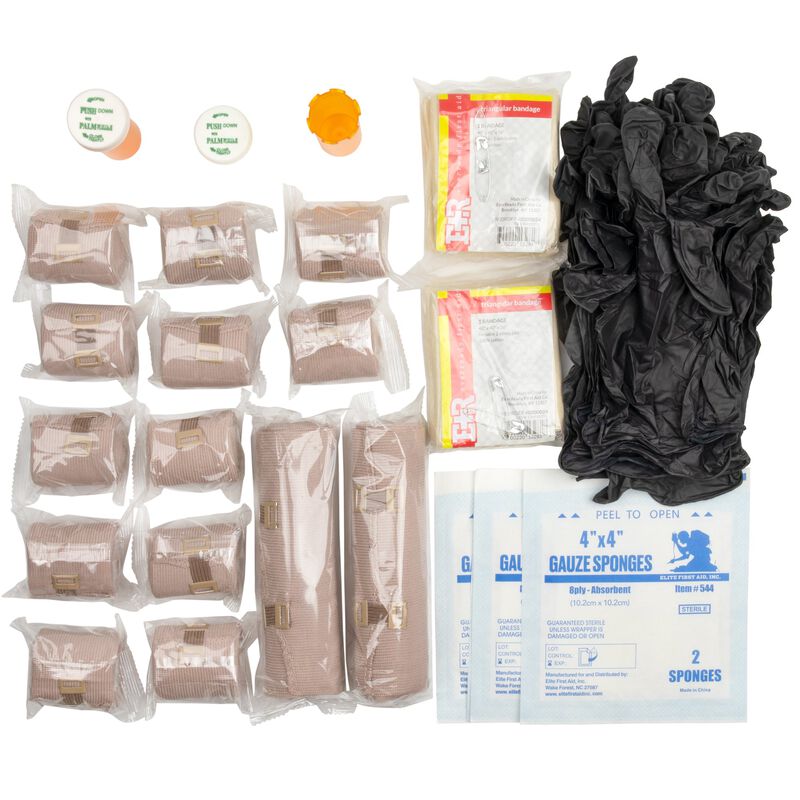 M-17 Medic Bag | Complete First-Aid Field Kit image number 9