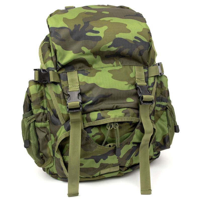 Czech Army Woodland Backpack | Ripstop image number 0