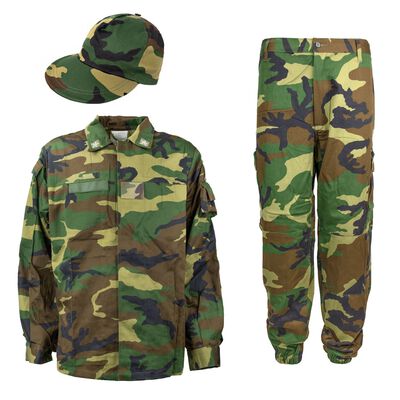 Italian 3pc Woodland Combat Set | Issued