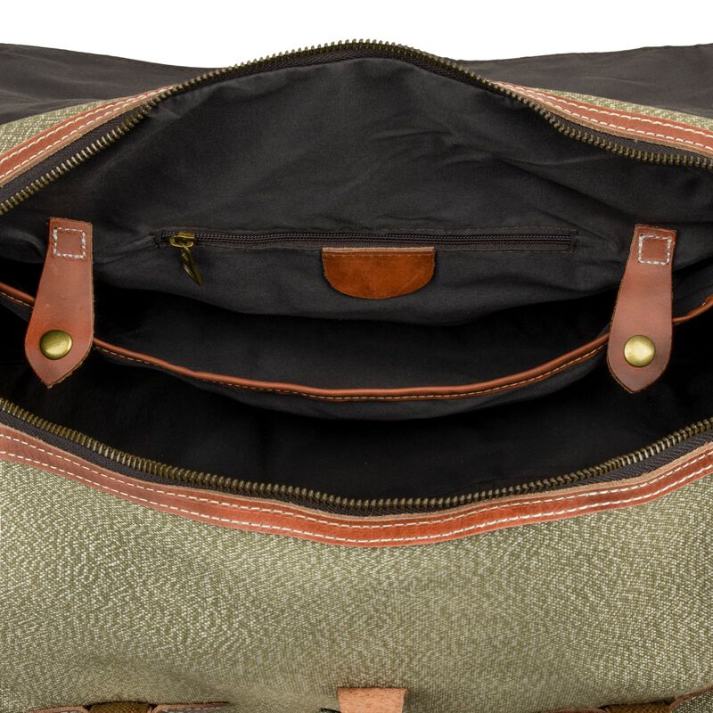 Swiss Salt & Pepper Duffel Bag | Reproduction, , large image number 2