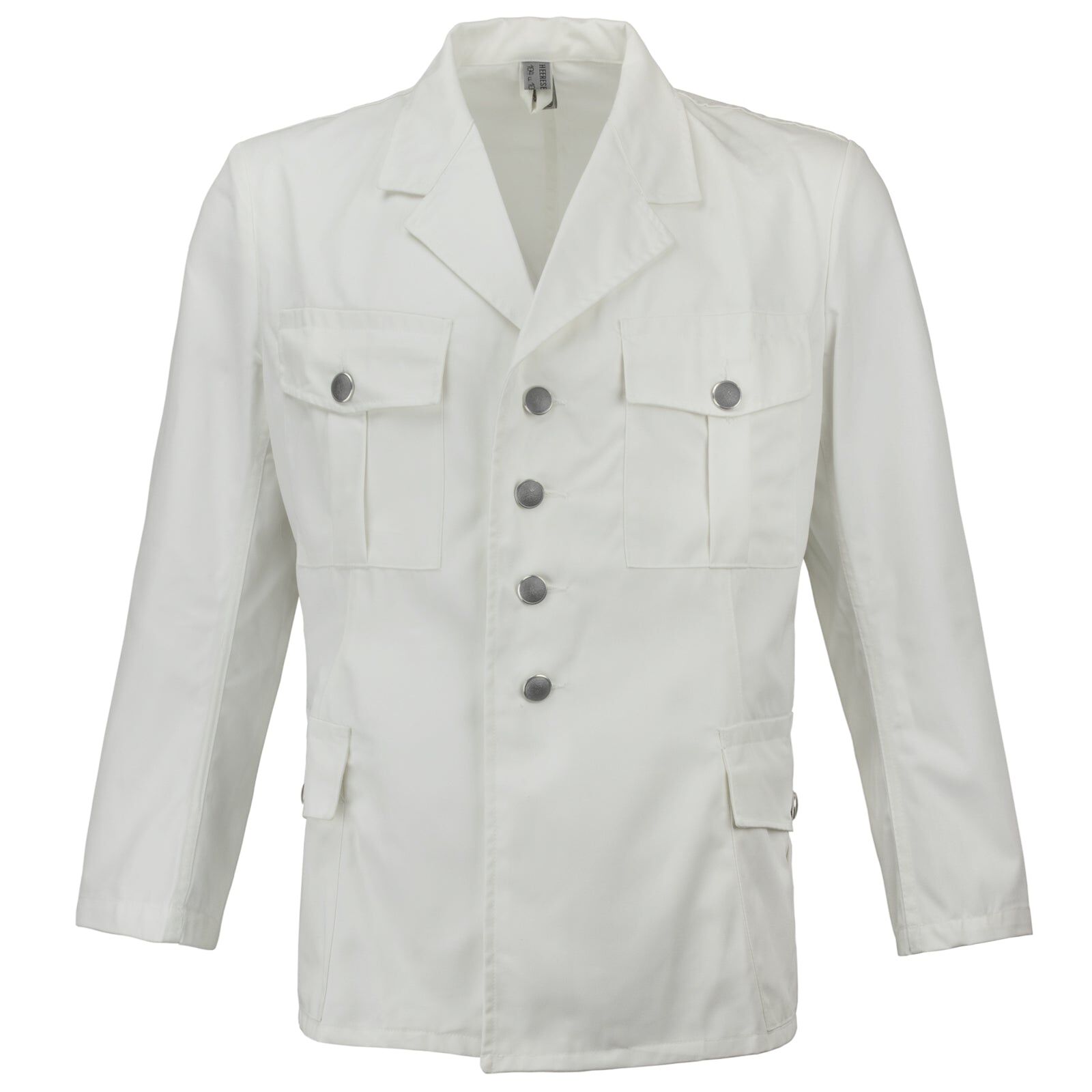 Military white blazer on sale