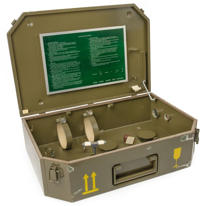 Czech Army Metal Medical Box | Spireta-V, , large image number 2