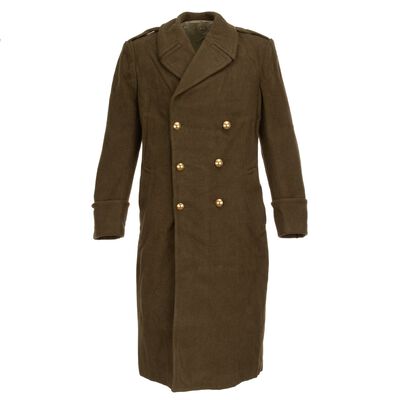 French Army Wool Overcoat