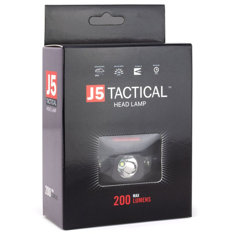 Head Lamp | J5 Tactical image number 4