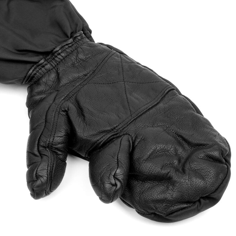 Swiss Cold Weather Trigger Mittens | Insulated Leather Gloves, , large image number 2