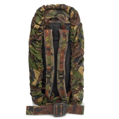 Dutch Army Woodland Rucksack Cover, , large