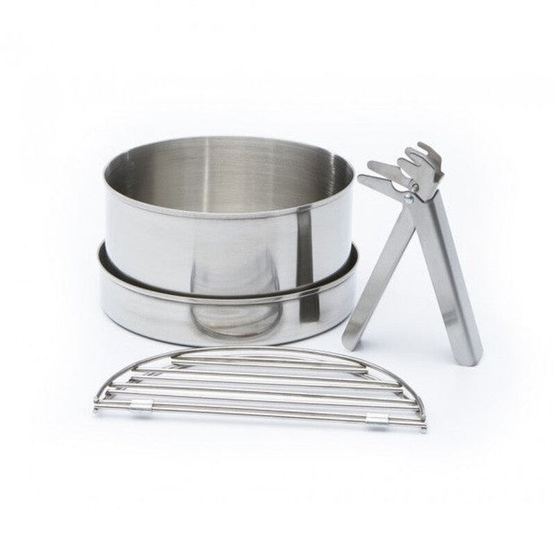 Kelly Kettle Ultimate Base Camp Kit – Stainless Steel Camp Kettle image number 4
