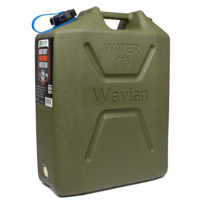 Wavian Water Can OD Green — 5.8 Gallon (22 Liter)