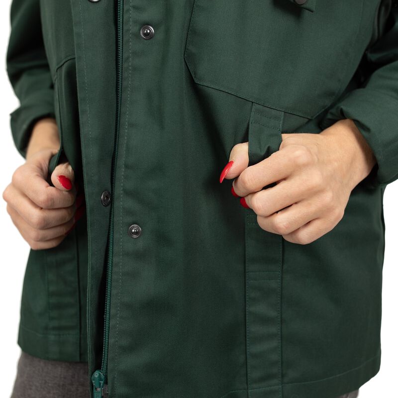 German Forest Green Customs Jacket, , large image number 2