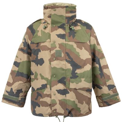 French Army Gore-Tex Parka | Woodland Camo