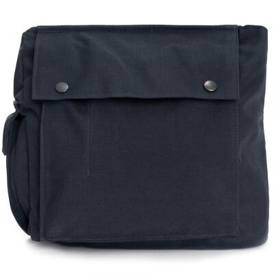 Dutch Navy Gas Mask Bag | Blue