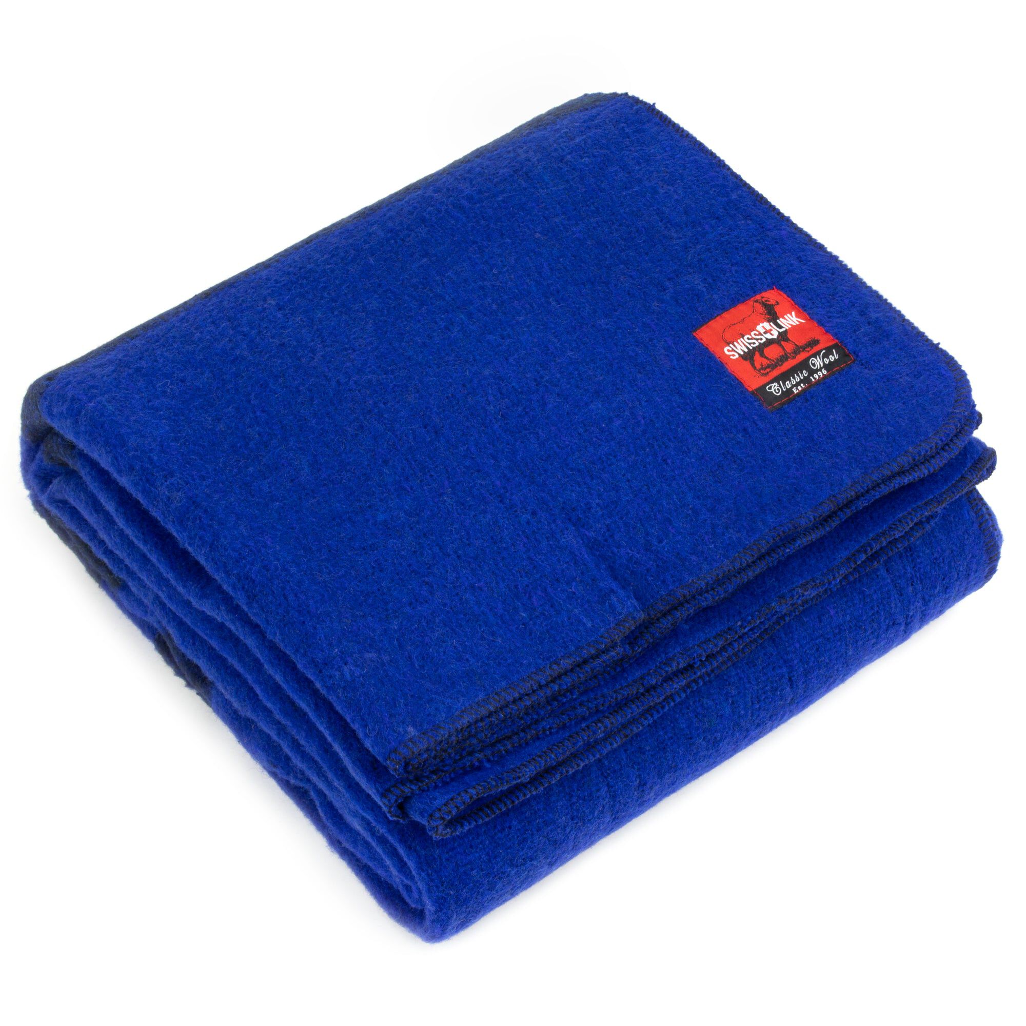 Swiss link wool blanket deals