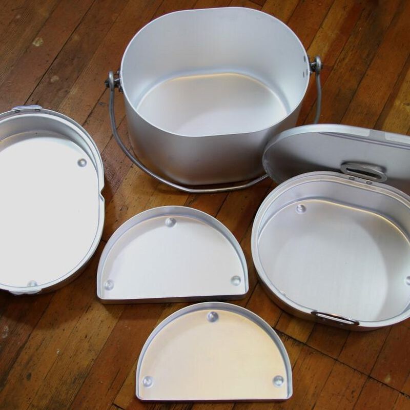 Italian Officer's Oversized Mess Kit at Swiss Link Military Surplus image number 1