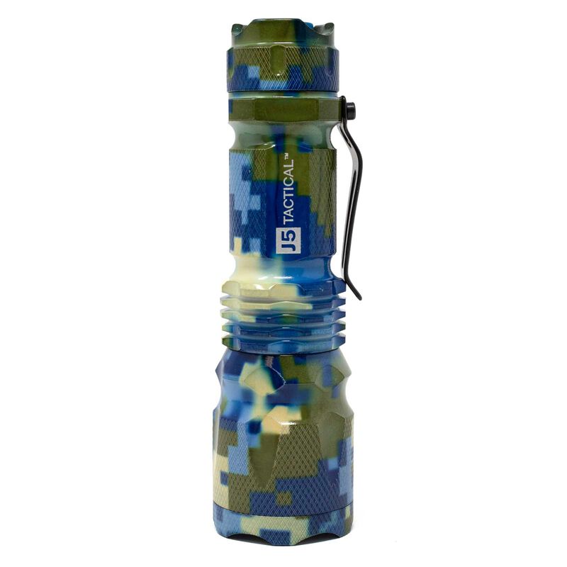 300 Lumen V1 Pro Flashlight | Blue Aqua, , large image number 0