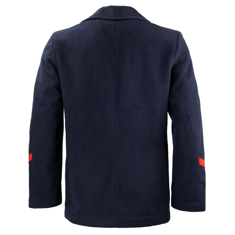 French Military Navy Pea Coat, , large image number 1