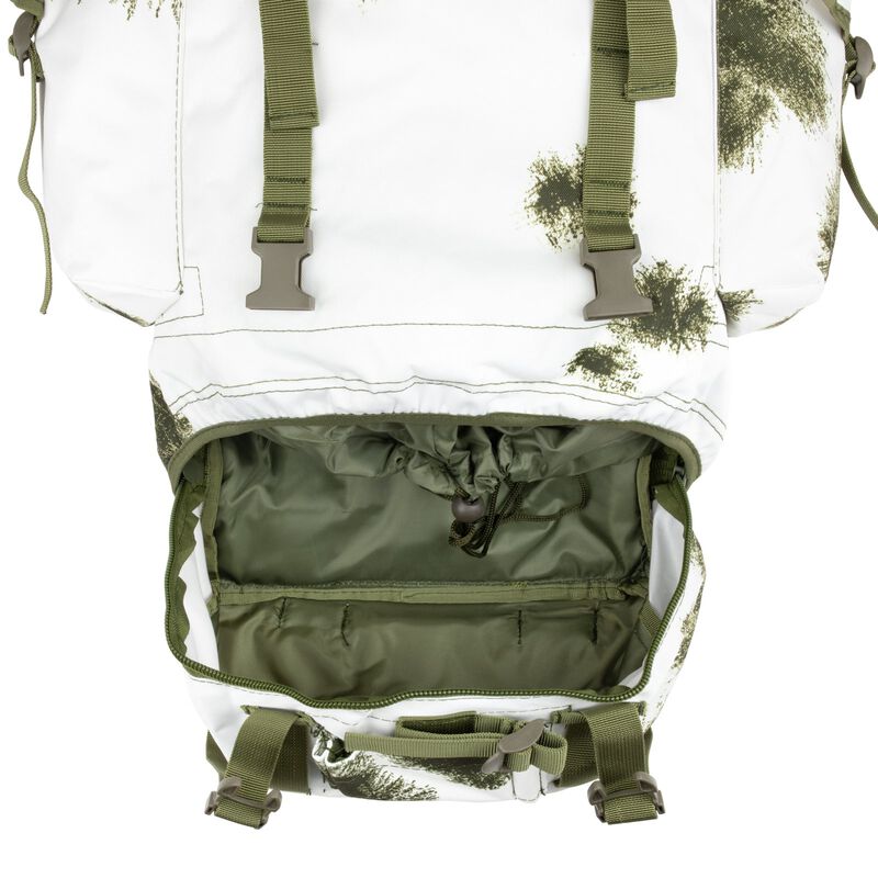 German Army Snow Camo Backpack Reproduction image number 4