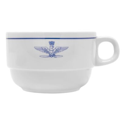 Italian Air Force Tea Cup w/ Saucer
