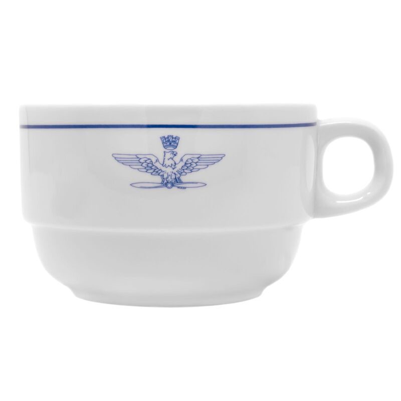 Italian Air Force Tea Cup w/ Saucer image number 1