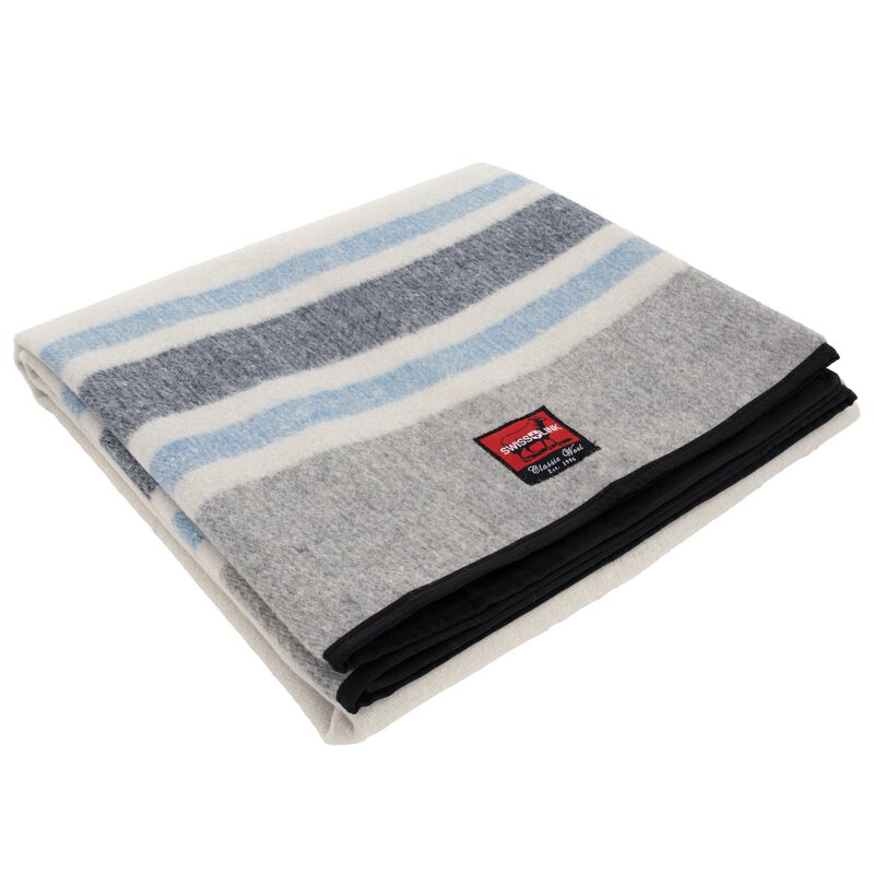 Classic Wool Picnic Blanket | Arctic Shawl image number 1