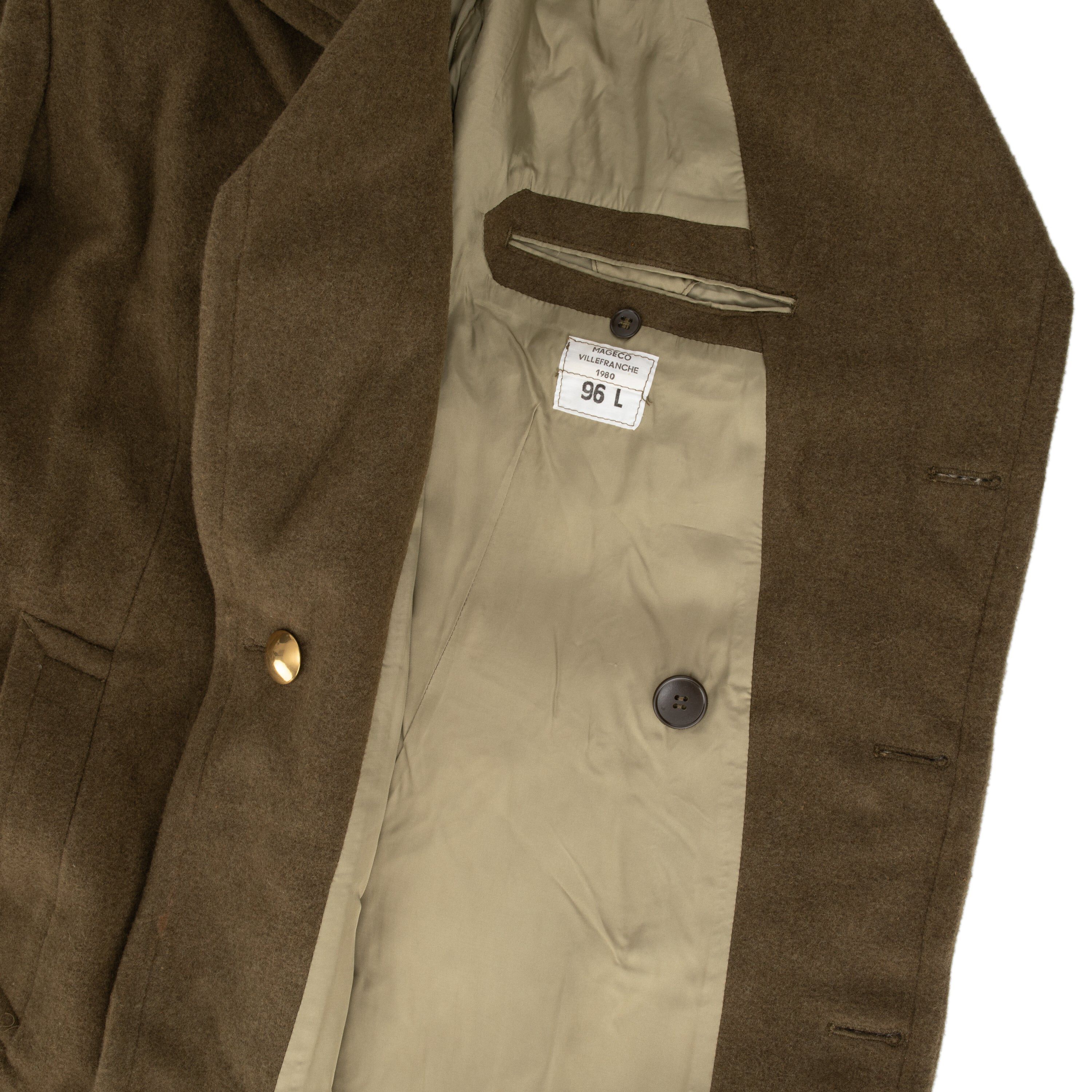 【即納】 Overcoat Wool Army French Buy for Swisslink | 63.99 USD ジャケット・アウター