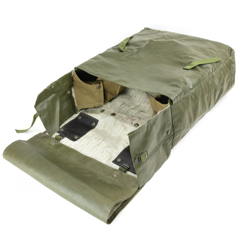 Czech Army Backpack | Rubberized Vinyl image number 4