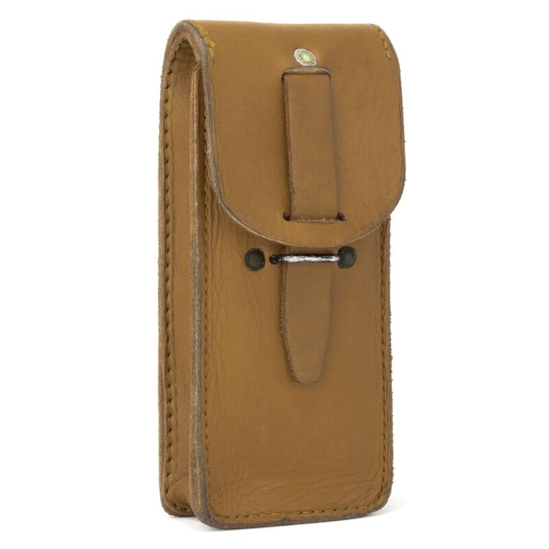 French Leather Ammo Pouch image number 0