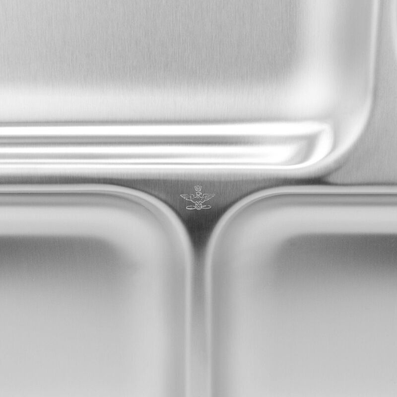 Italian Air Force Stainless Cafeteria Tray | New, , large image number 2