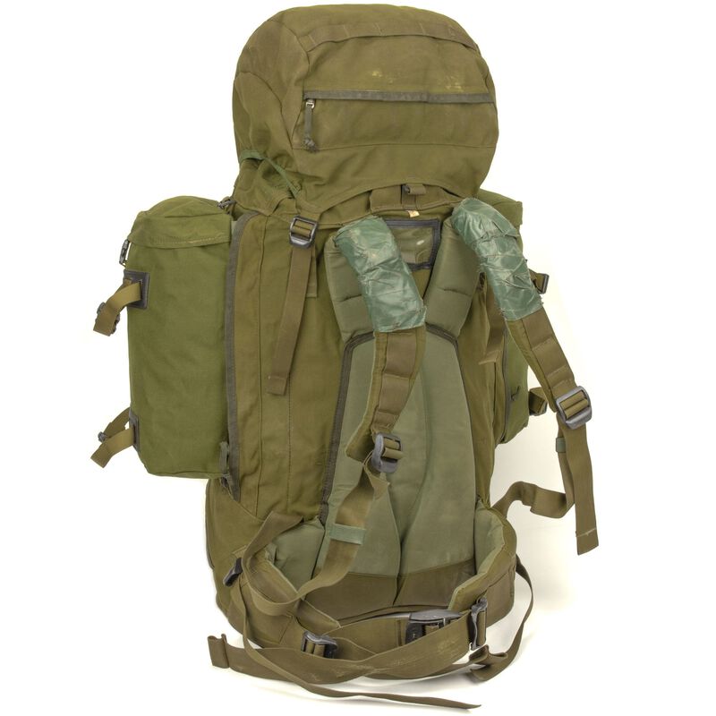 Dutch Army Rucksack | Berghaus Crusader 90 + 20 | #2 Condition | Size 2, , large image number 2