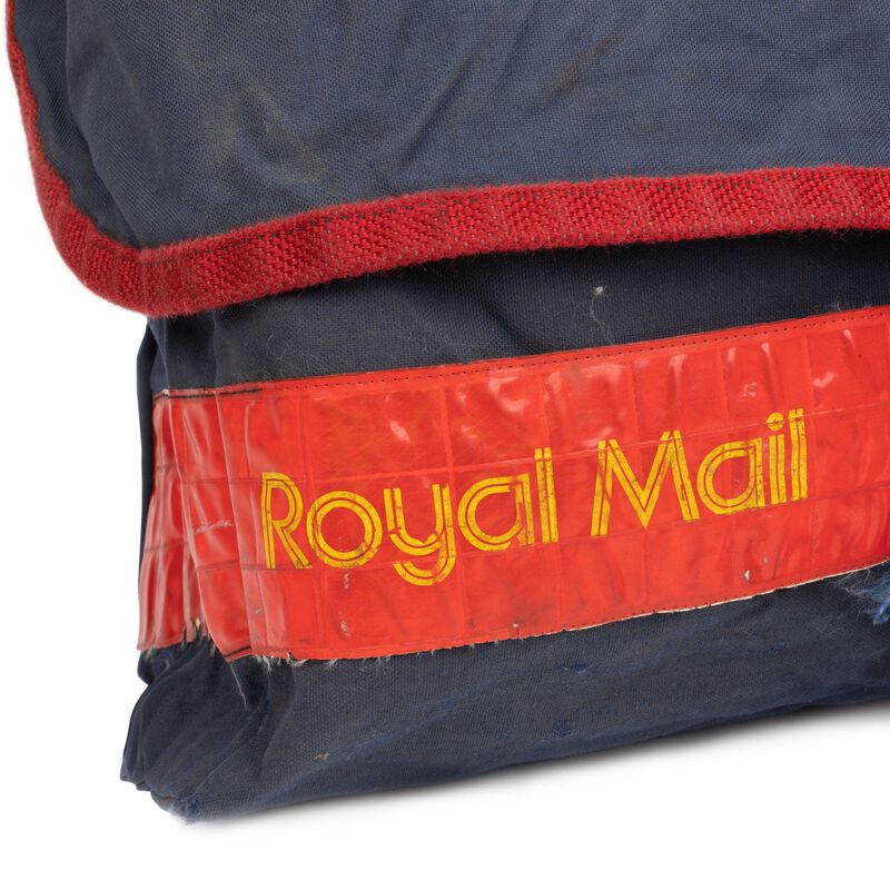 British Royal Mail Bag Blue Logo image number 8