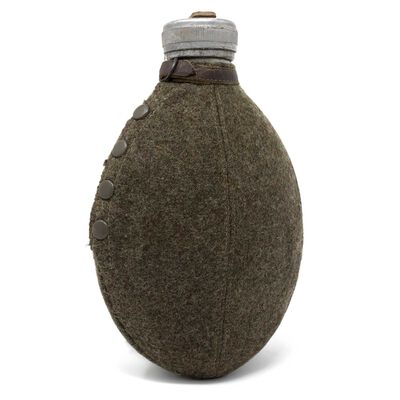 Swedish Army Issue Canteen Wool Cover Alternate