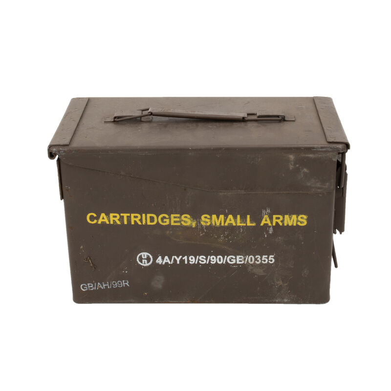 50 Cal. OD Ammo Can Stenciled Mixed | Used, , large image number 3