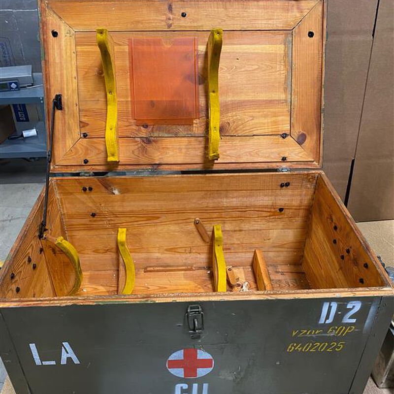 Autoclave Czech In Wooden Box, , large image number 9