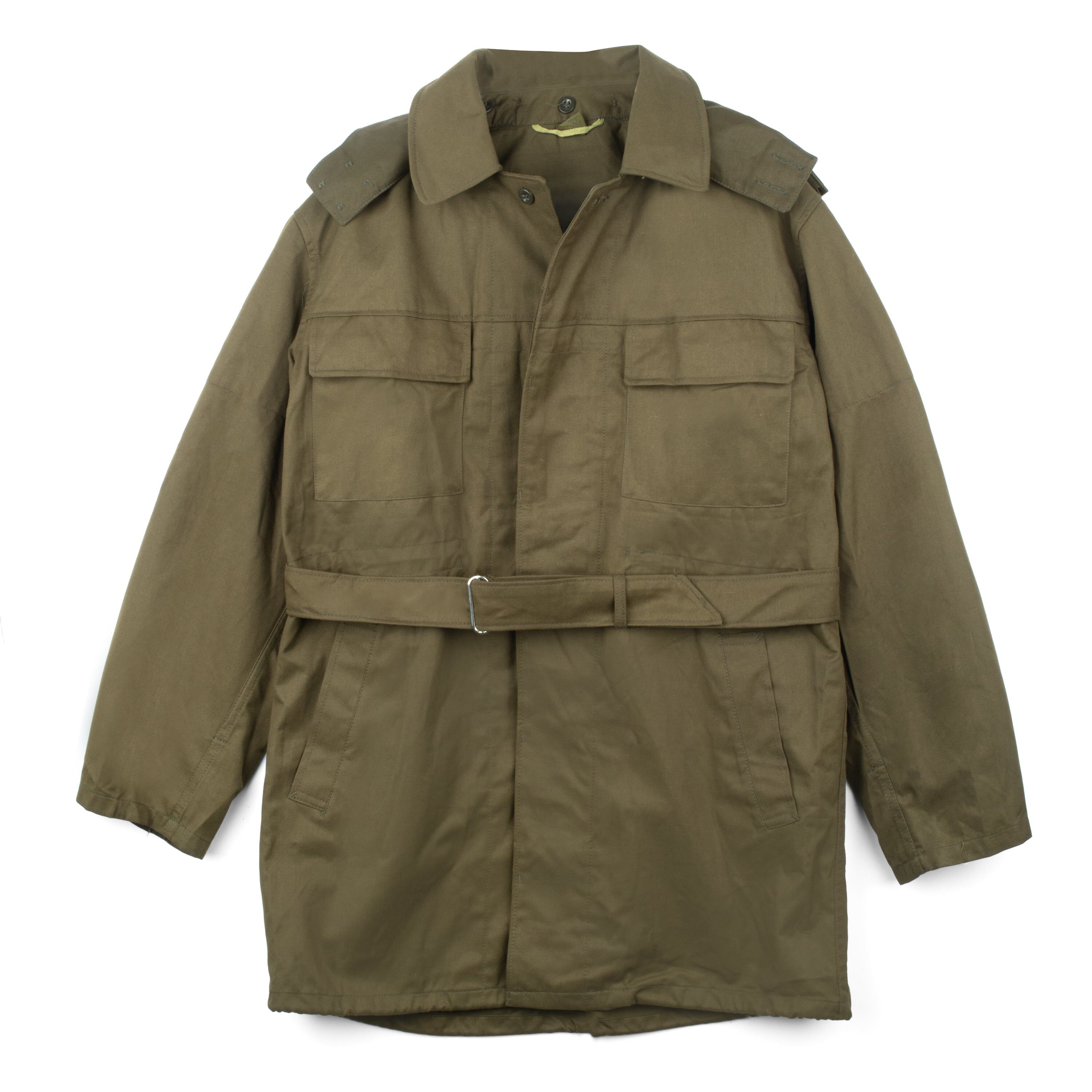 Buy Czech Army Parka Parka Shell w Belt Hood for USD 40.99 Swisslink