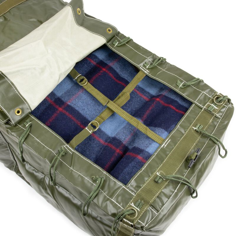 Czech Army Duffel Bag | Classic Wool Blanket image number 1