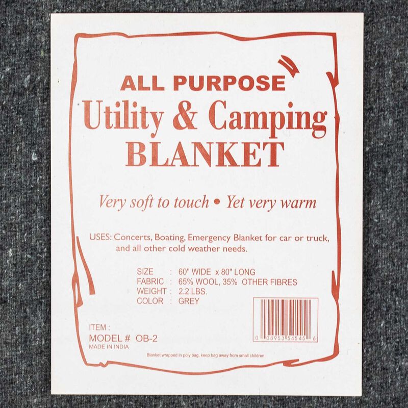 Wool Utility Blanket image number 3