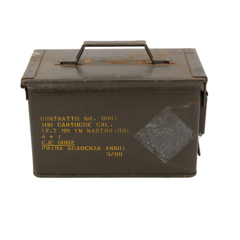 50 Cal. OD Ammo Can Stenciled Mixed | Used, , large image number 2