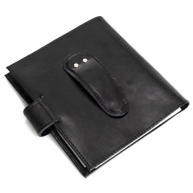 Leather Photo Document Carrier | Dutch Army, , large image number 3