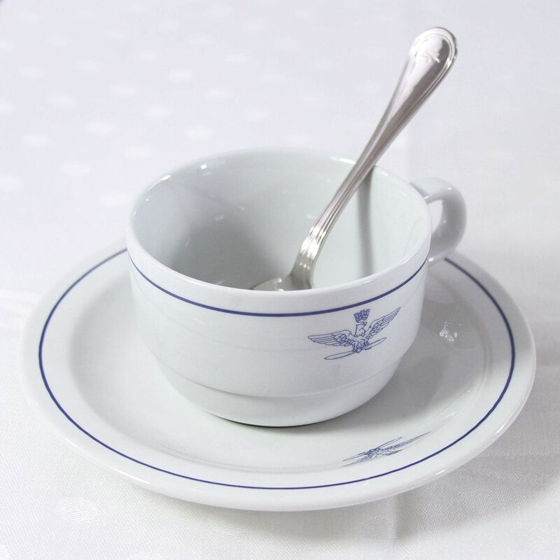 Italian Air Force Tea Cup w/ Saucer image number 3