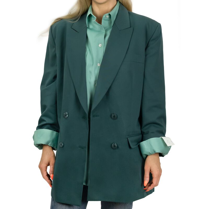 Buy German Customs Dress Jacket | Aquamarine 2-Button for USD 29.99 ...