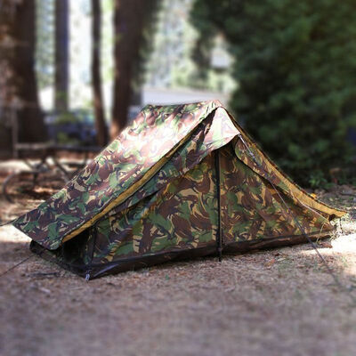 Dutch Army Tent | Woodland & Desert Camouflage