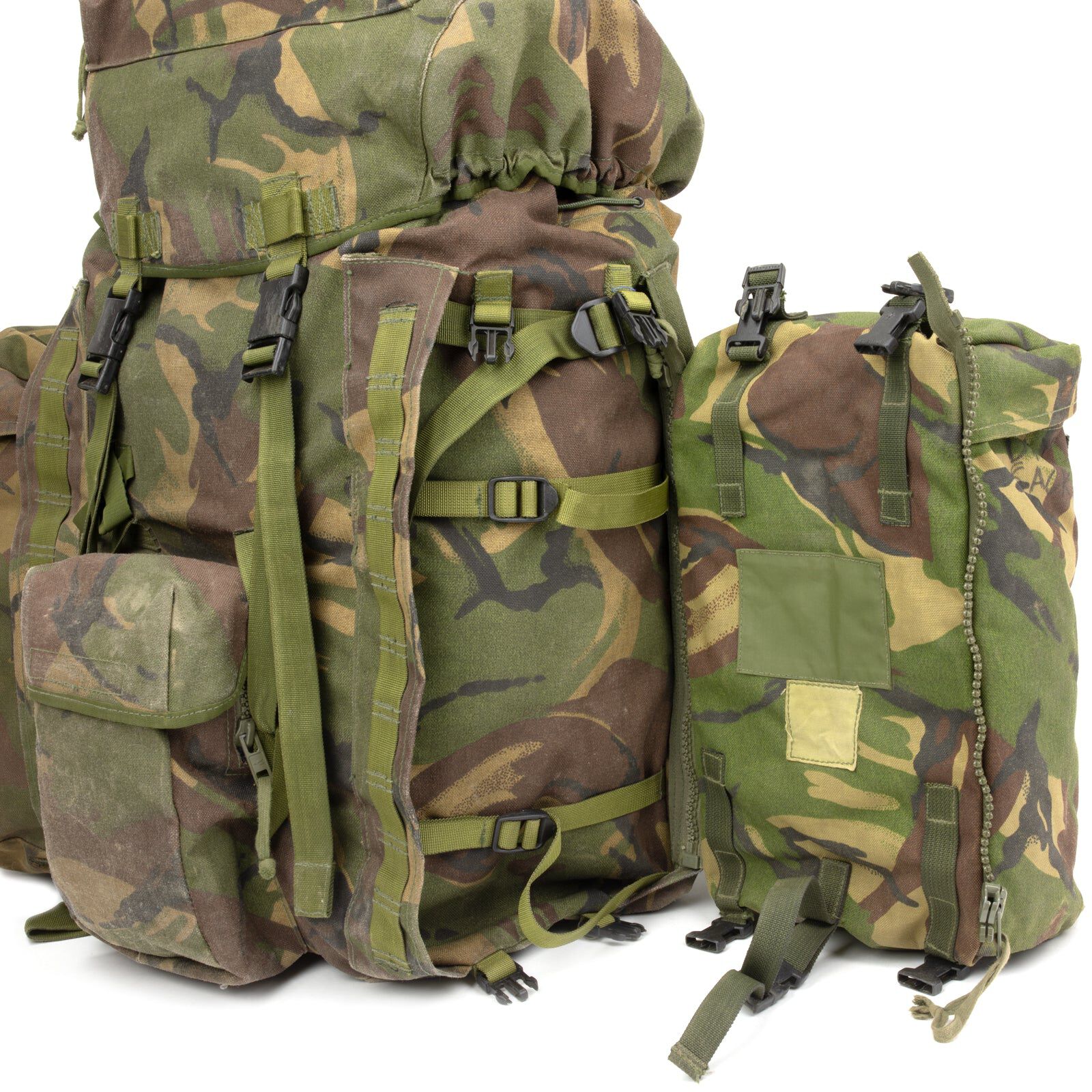 Buy British Military PLCE DPM Woodland Rucksack 2 Condition Short for USD 69.00 Swisslink
