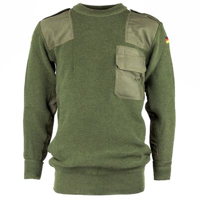 German Wool Army Commando Sweater [4 sweaters/unit]