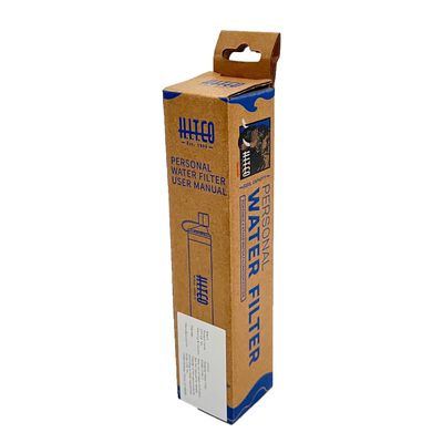 HITCO™ H2O Personal Water Filter Straw | 5000 Liter, , large